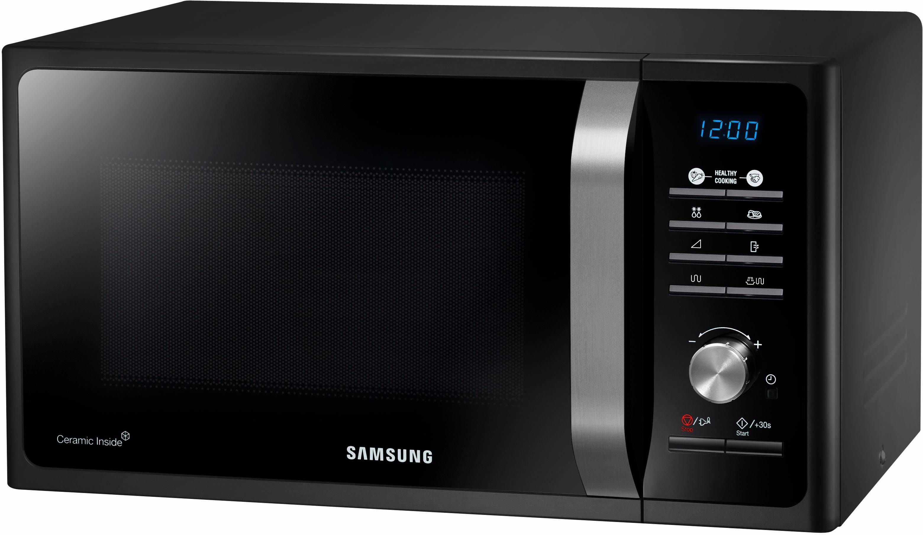Samsung Mikrowelle MG23F301TCK/EG, Grill, 23 l