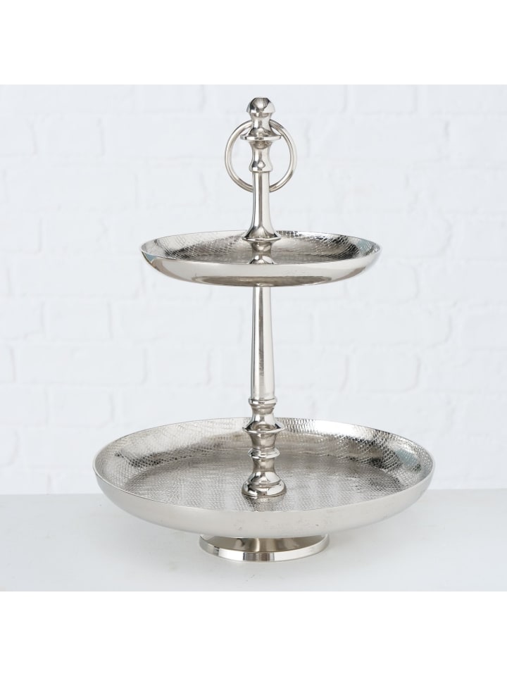 Boltze Etagere in silbern günstig kaufen onesize