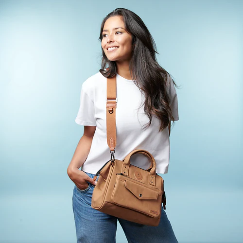 Crossbody Adventurer Moscou camel