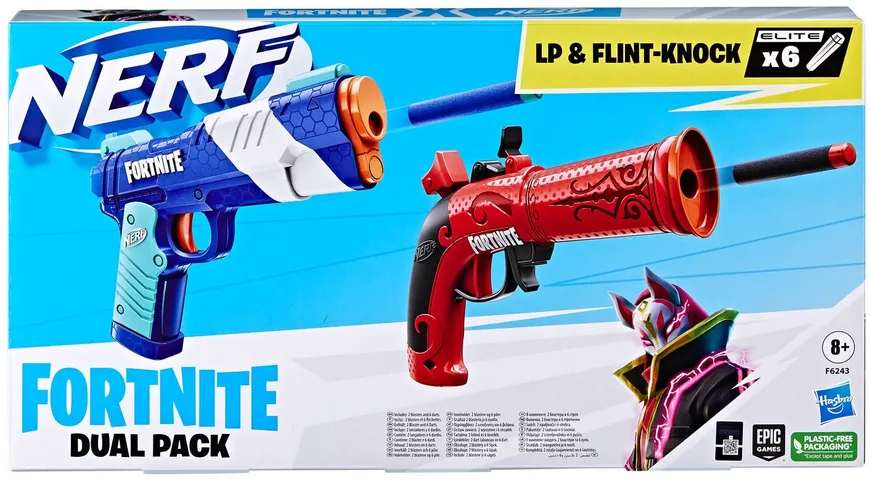 Hasbro - Nerf Fortnite Dual Pack