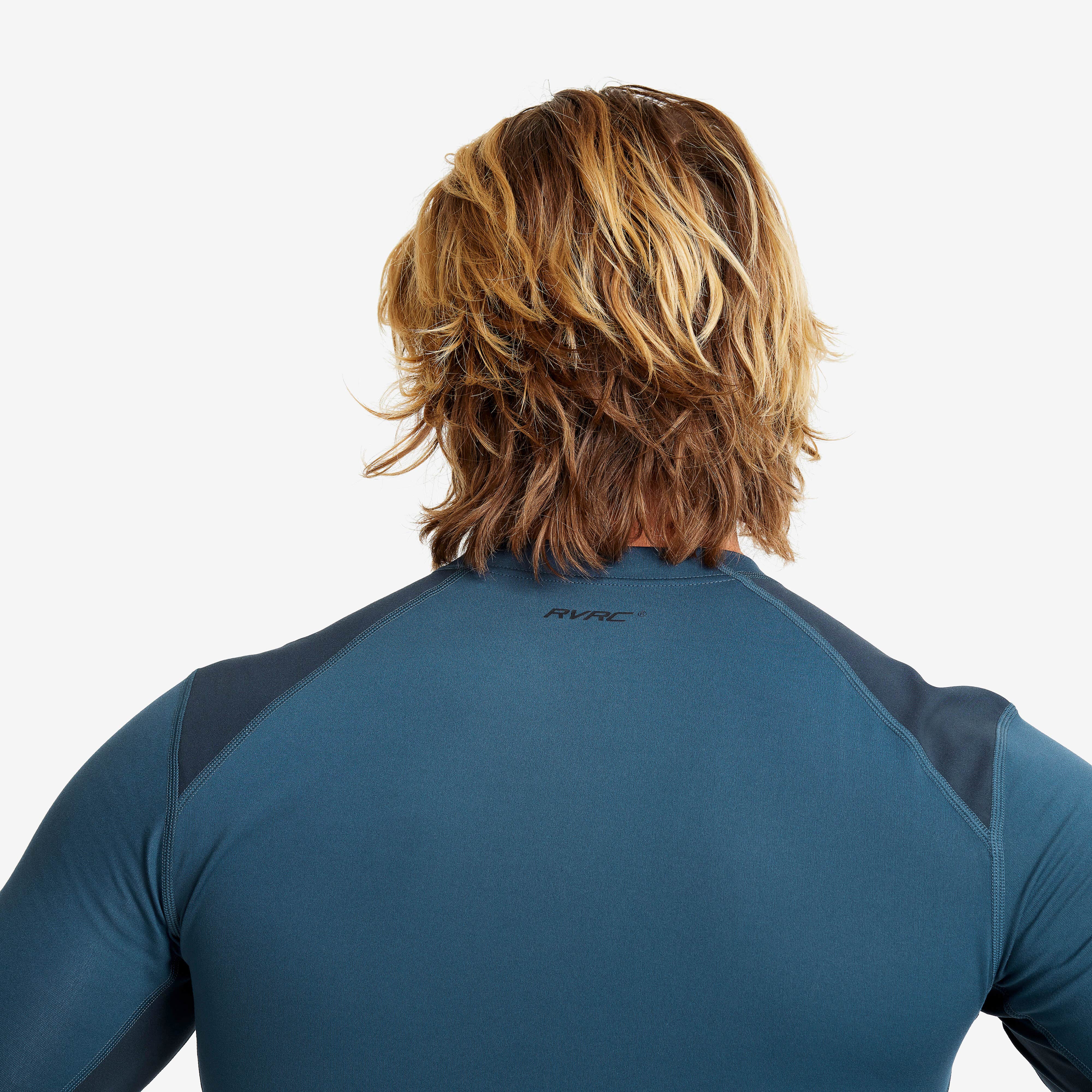 Uphill Top Homme Moonlit Ocean/Blueberry