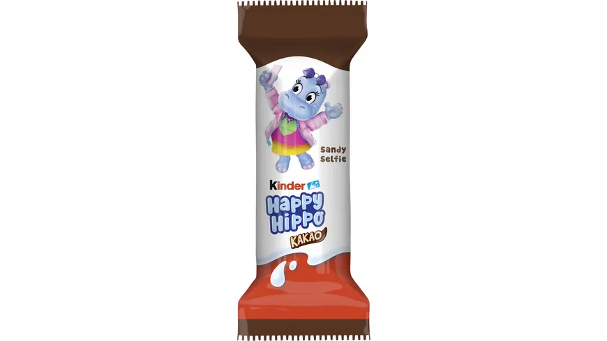 kinder Happy Hippo Kakao 21 g