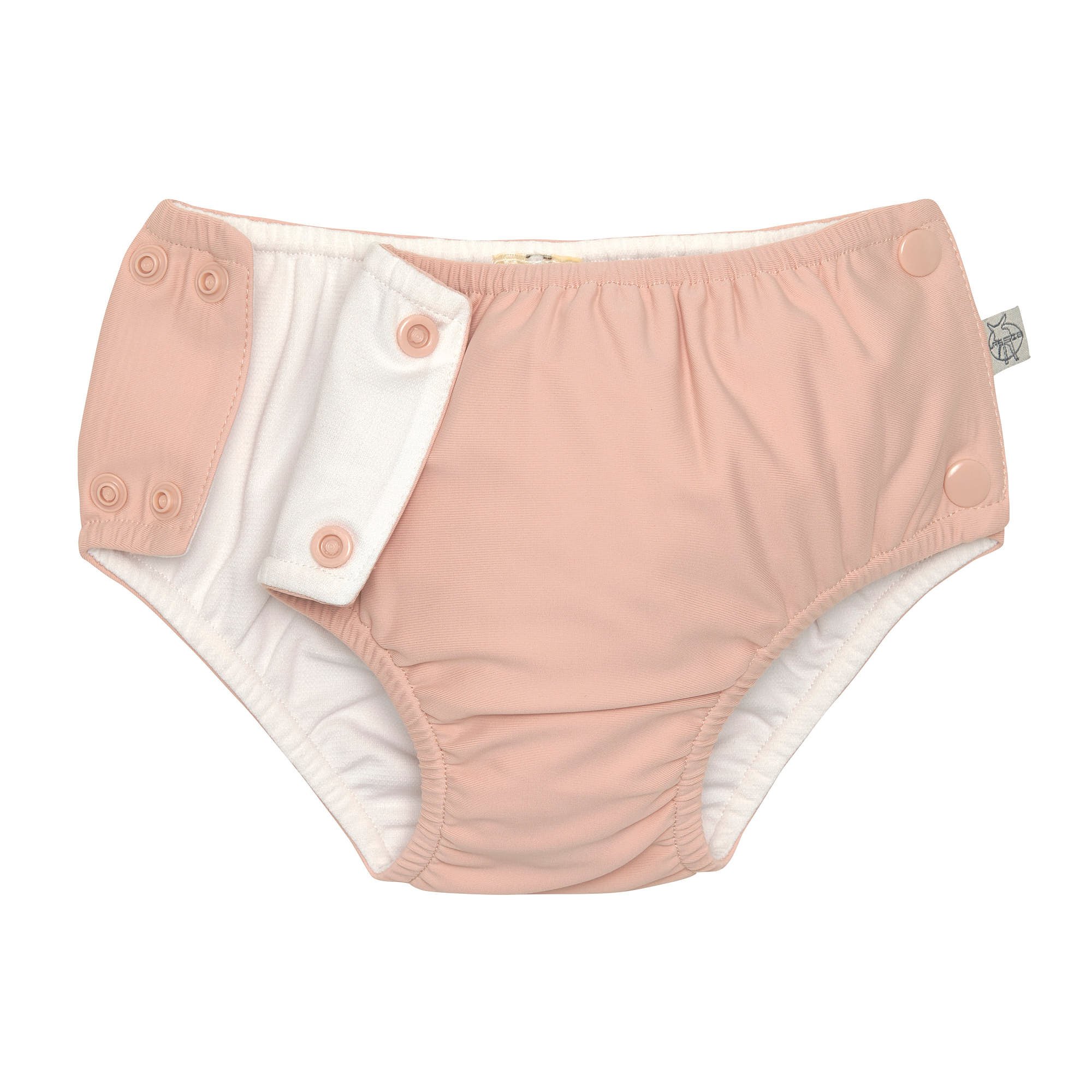 Schwimmwindel mit Druckknöpfen, Rosa