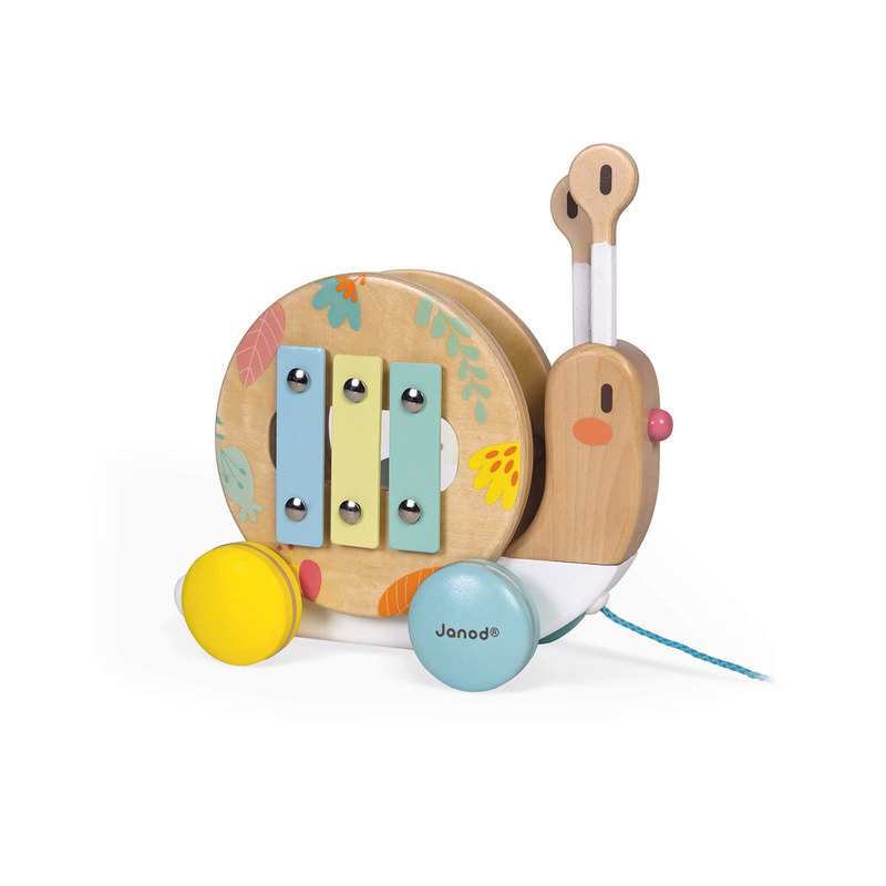 Escargot musical 3 en 1 Janod