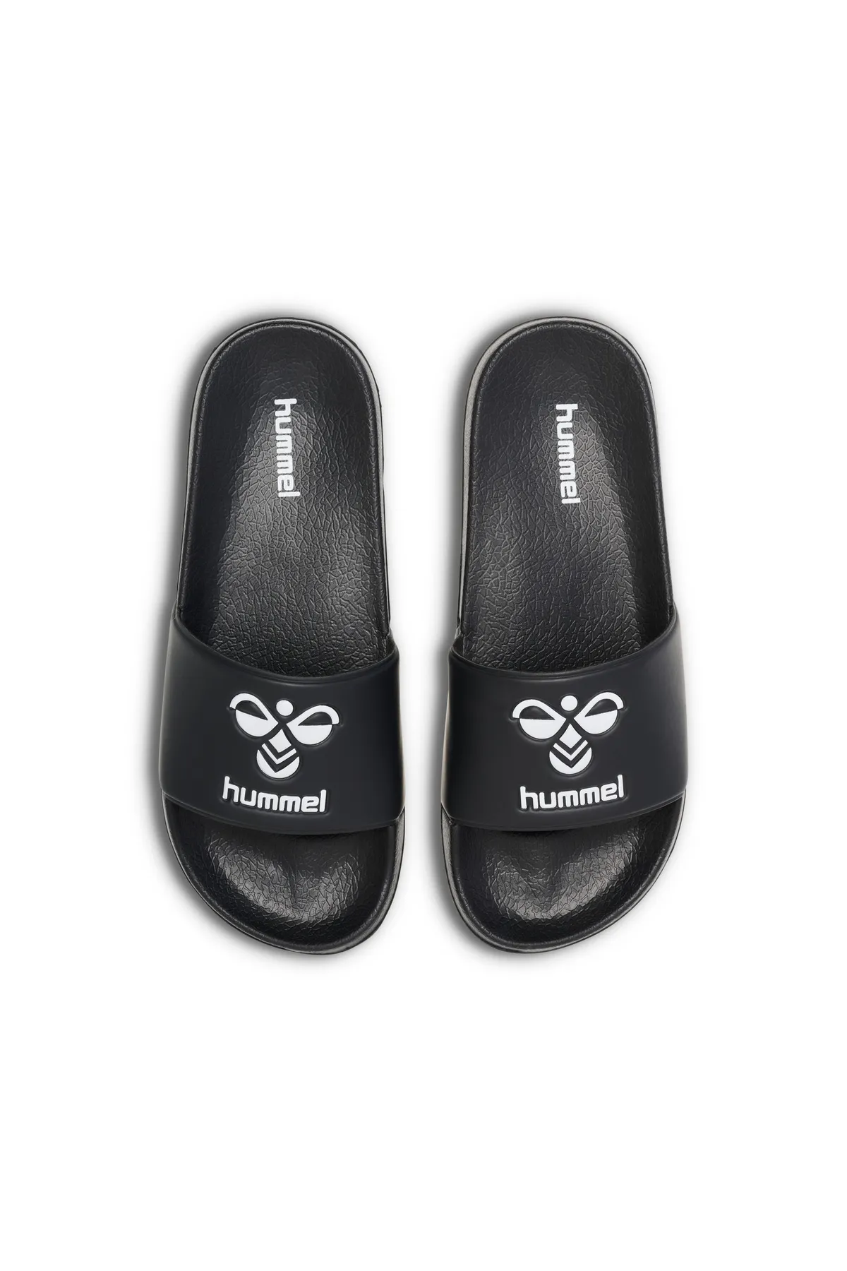 hummel  Pantolette - Schwarz - Flacher Absatz