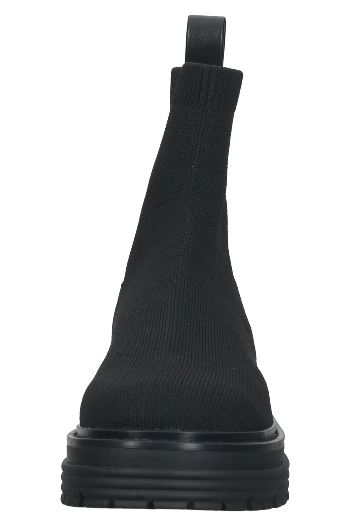 BULLBOXER  Stiefelette - Schwarz - Blockabsatz