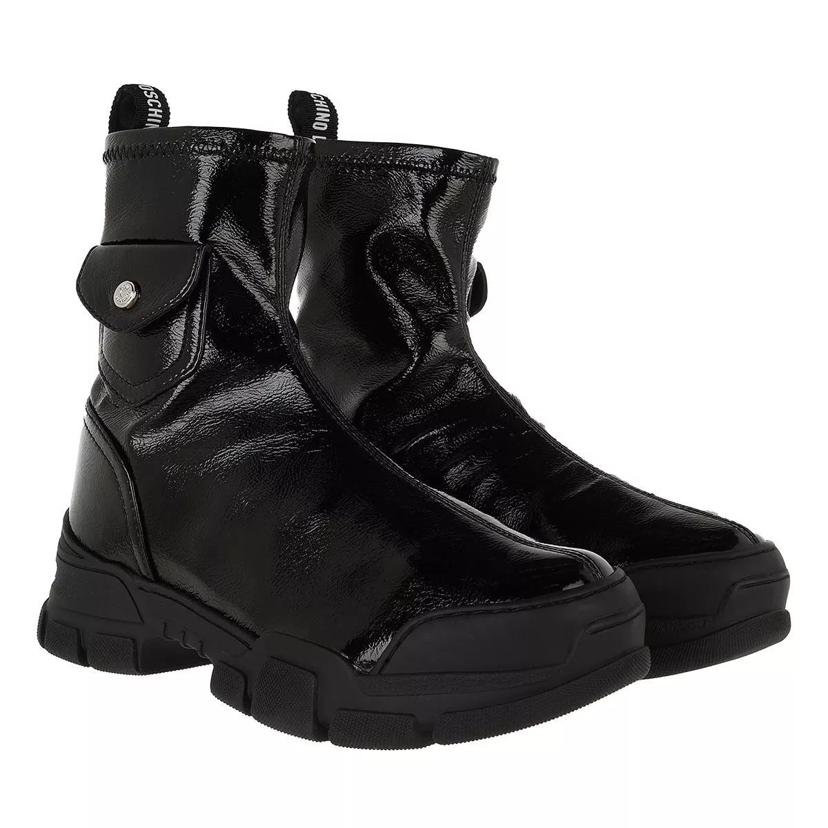MOSCHINO Stiefeletten schwarz Stiefelette