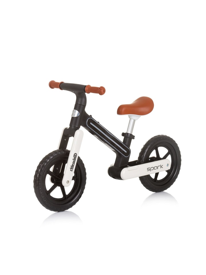 Chipolino Laufrad Spark 12 Zoll Lichter in schwarz günstig kaufen 12