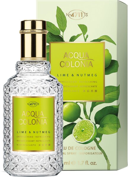 4711 Acqua Colonia Lime & Nutmeg  Eau de Cologne