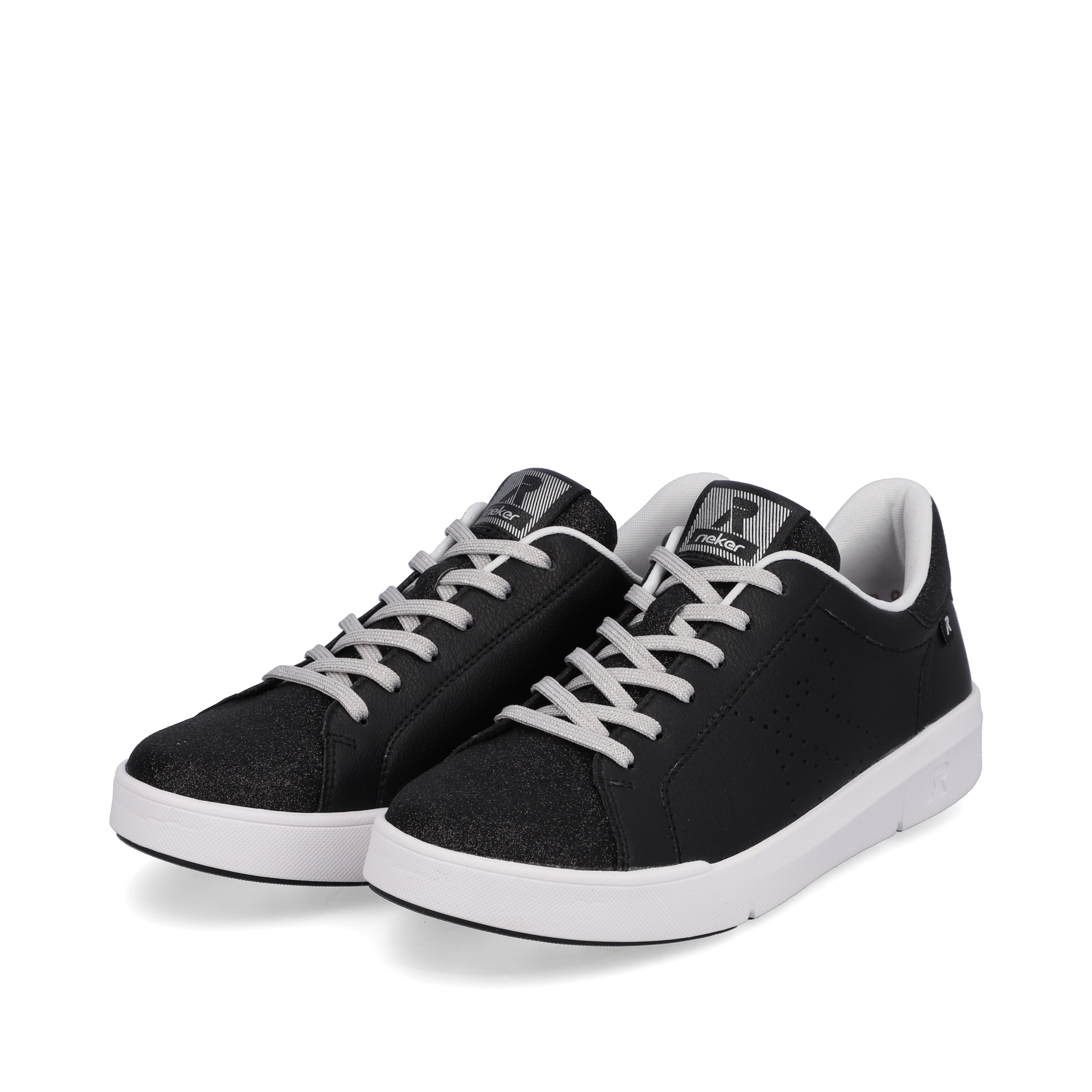 Rieker Damen Sneaker Low noir