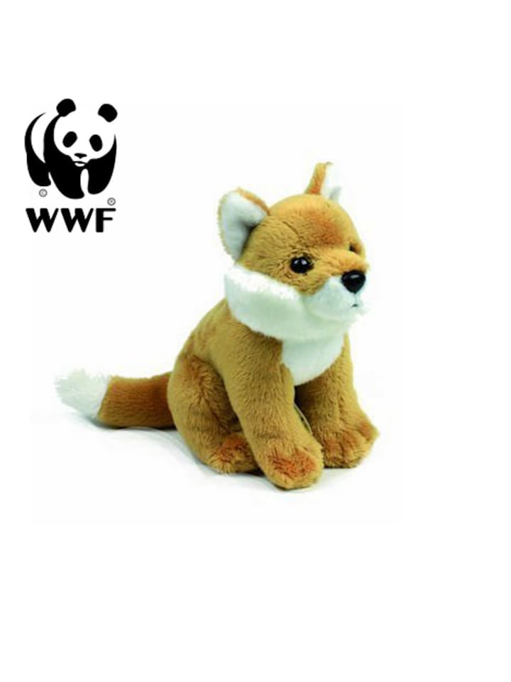 WWF Plüschtier - Fuchs (10cm) in braun günstig kaufen onesize