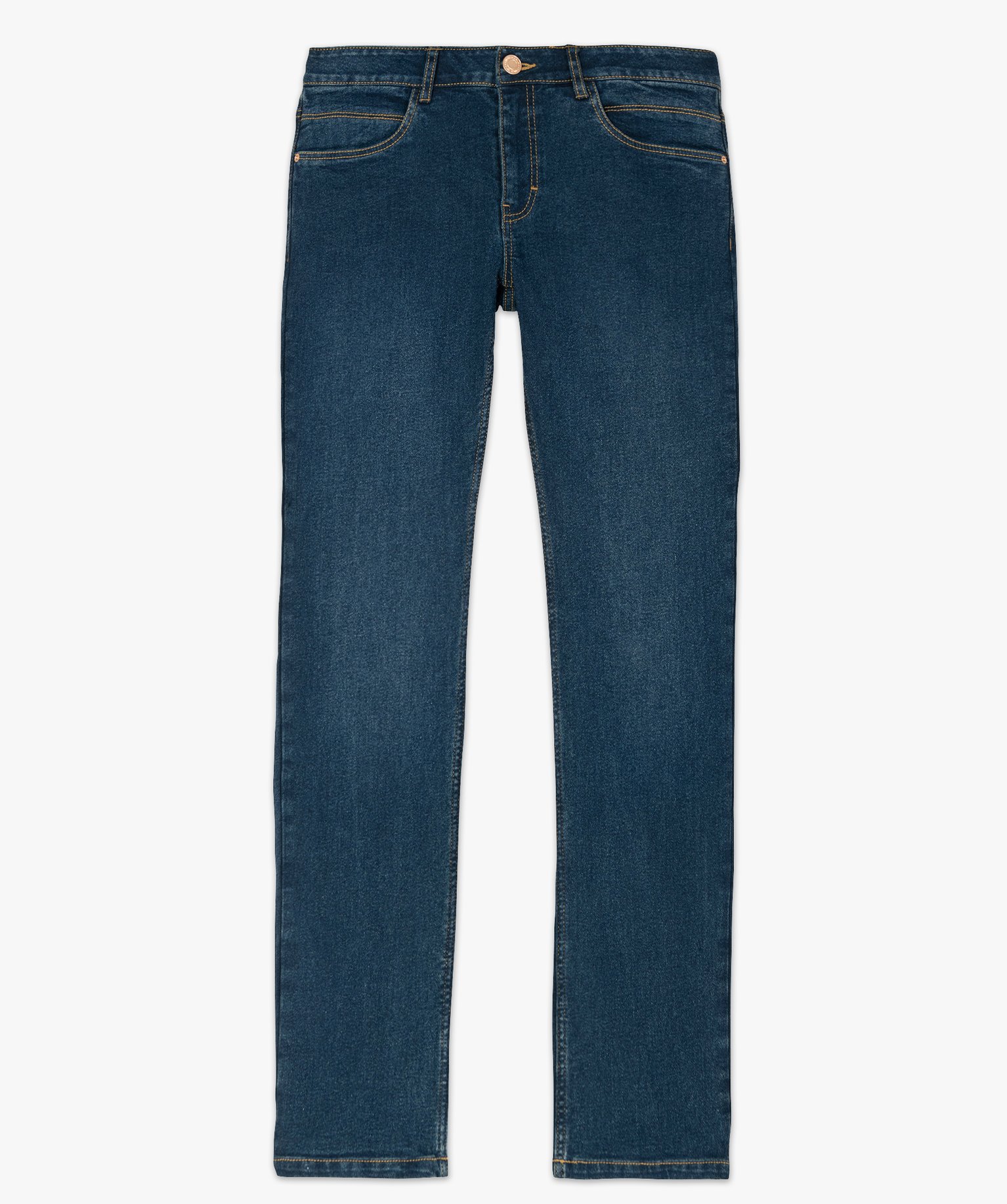 Jean femme coupe Regular brut | GEMO