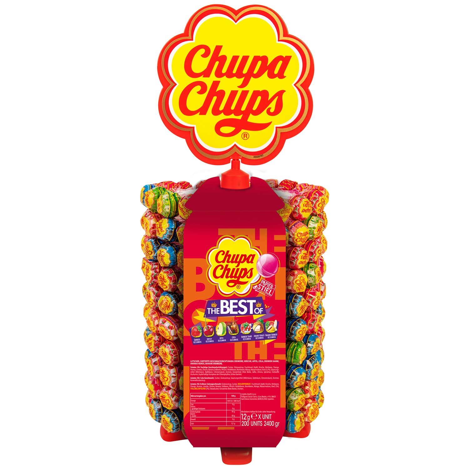 Chupa Chups 'The Best Of' 200er