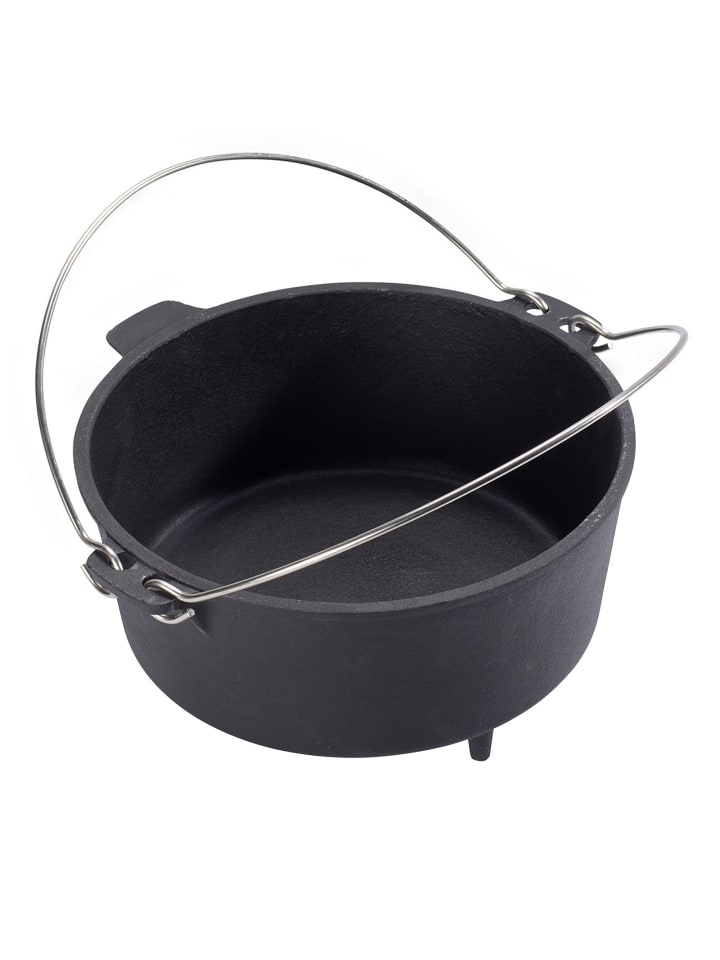 Echtwerk Gusseiserner Dutch Oven klein 4.9 l in Schwarz günstig kaufen onesize