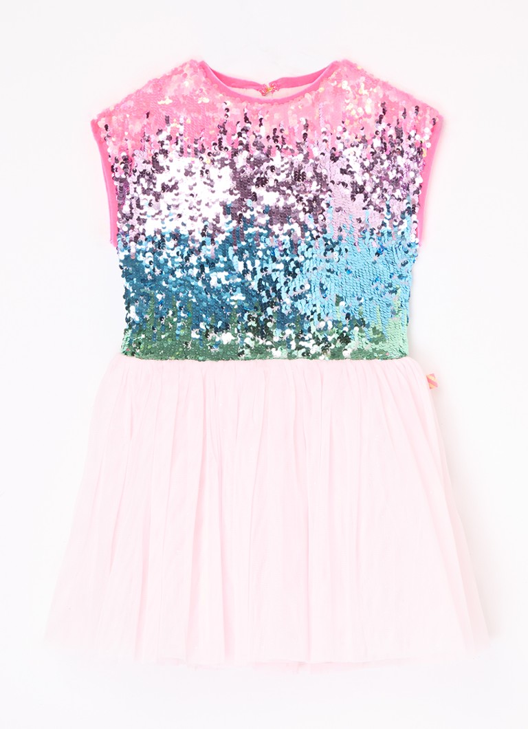 Rochie Billieblush din tul cu paiete