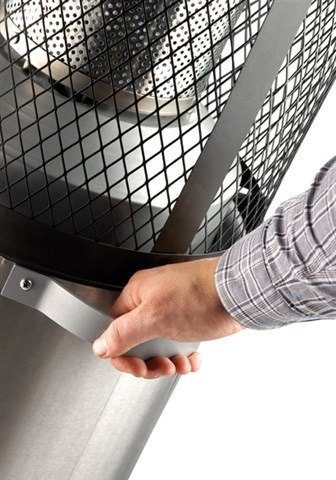 Enders® Terrassenstrahler Polo, ØxH: 50x115 cm