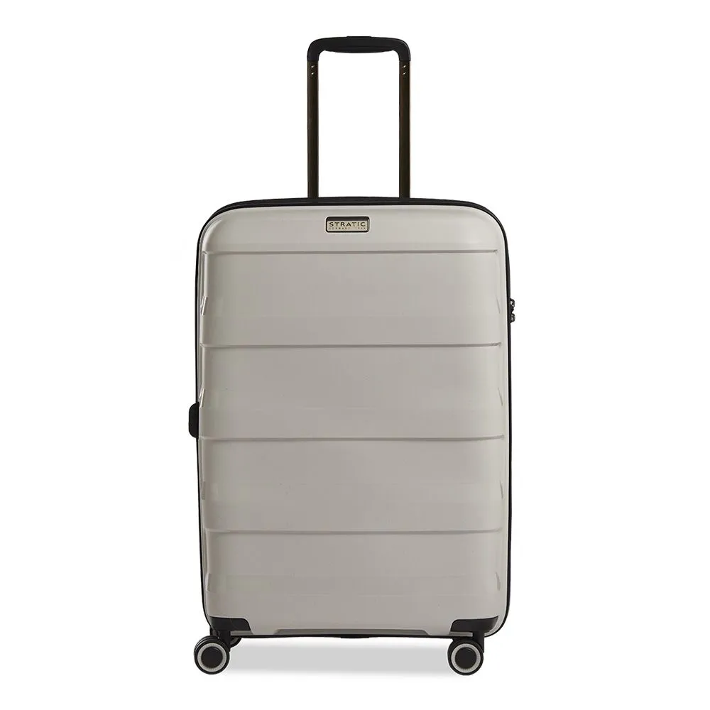 Stratic Straw + - Hartschalen Koffer M (65 cm) - Beige