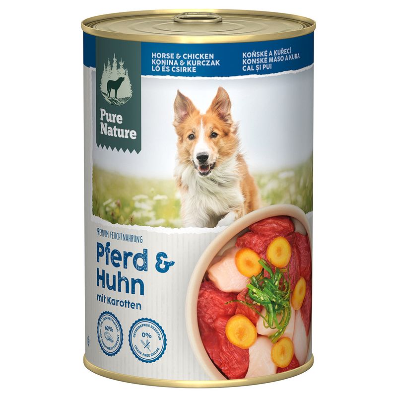 Sparpaket Pure Nature Adult 24 x 400 g