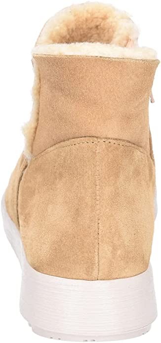 THINK Stiefel taupe comada