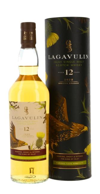 Lagavulin Cask Strength 0,7 l·56,4 % vol