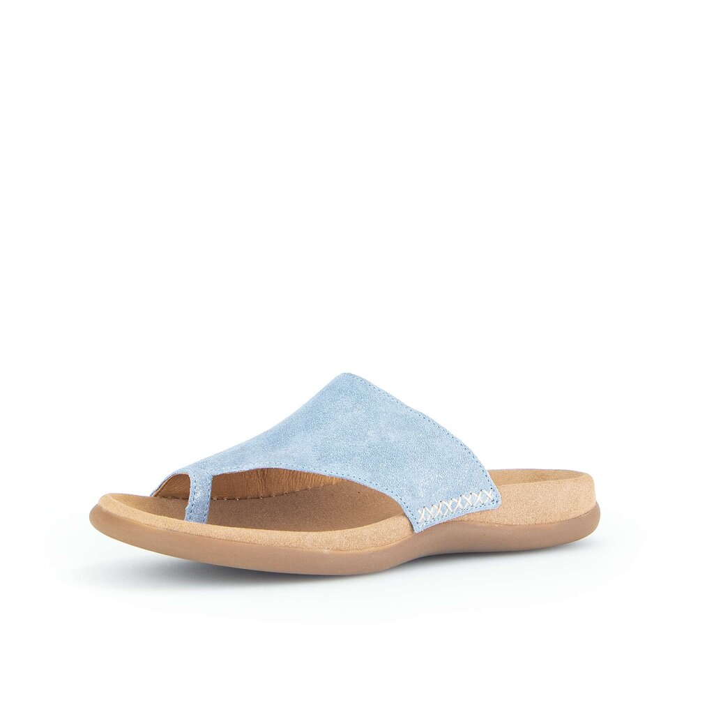 Gabor fashion Zehentrenner blau