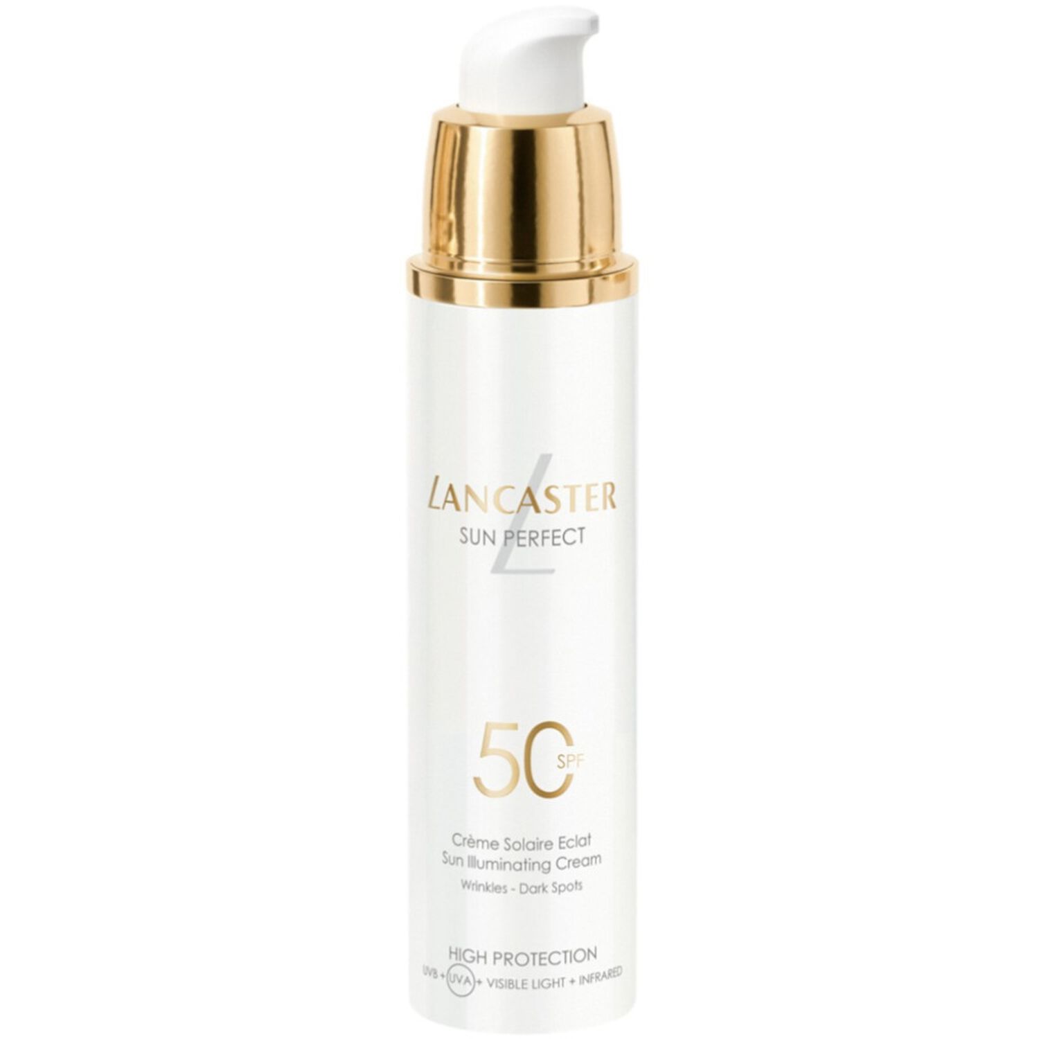 Lancaster Sun Perfect SPF50 Crème Solaire Eclat 50 ml