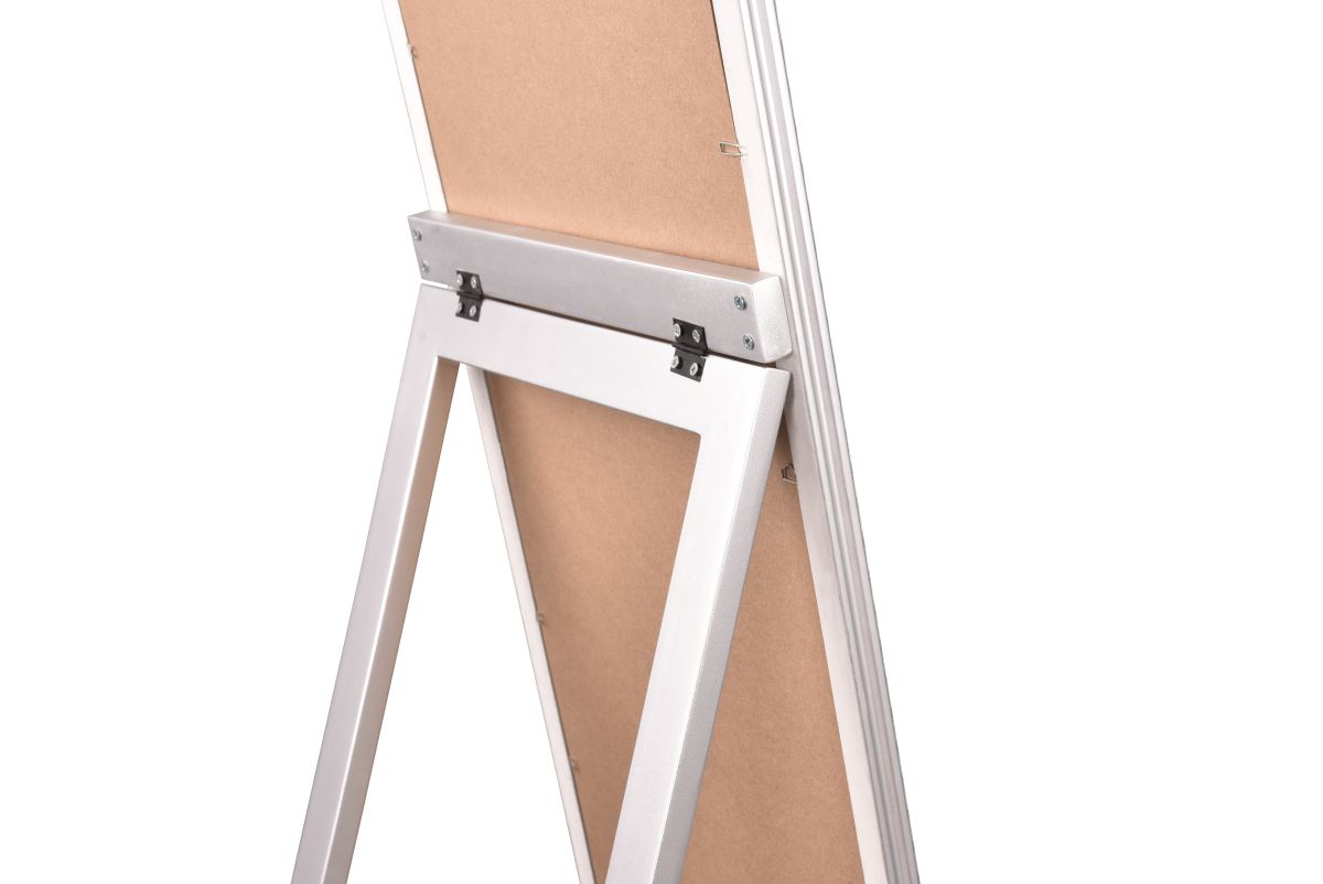 Standspiegel Loreley Silber 34 x 160 cm