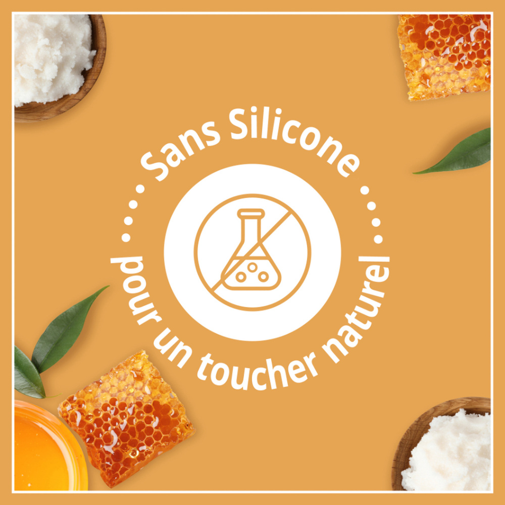 le petit marseillais Après-Shampooing Nutrition, Cheveux Secs, Miel de Provence BIO & Karité BIO Après-Shampooing