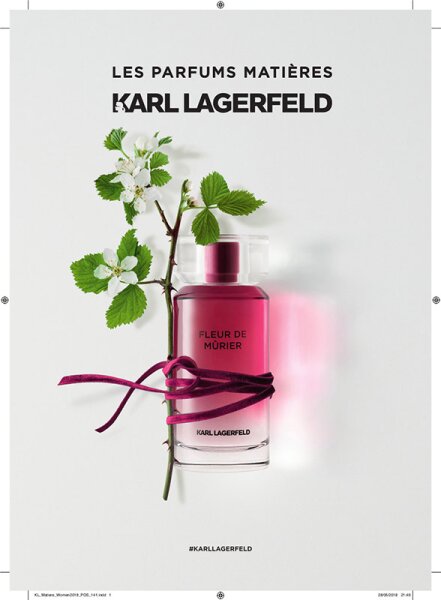 Karl Lagerfeld Les Parfums Matières Fleur de Murier Eau de Parfum