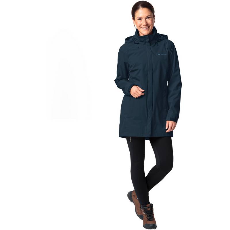 VAUDE Escape Regenmantel Damen