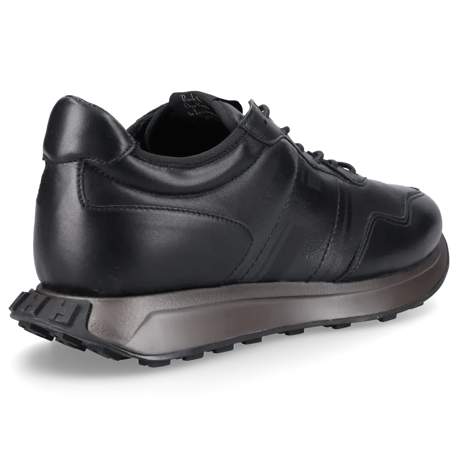 Hogan - Sneaker low H601 Kalbsleder - schwarz