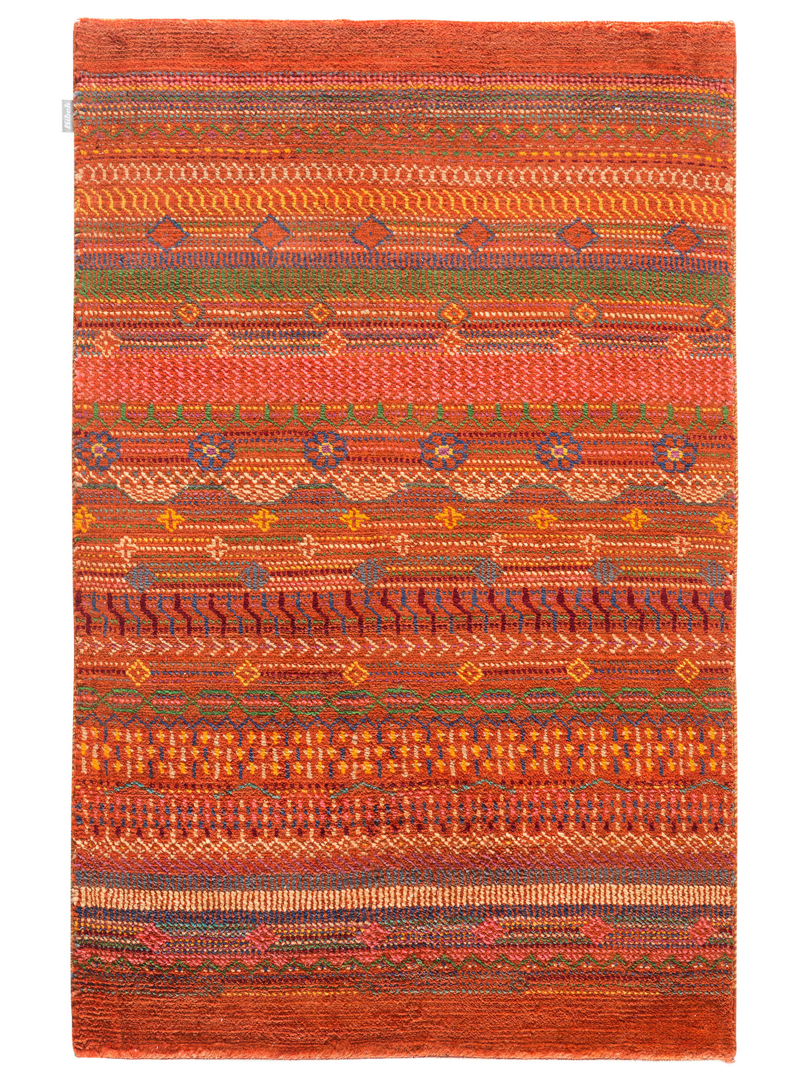 Contemporary Gabbeh ca. 79 x 123 cm, Unikat / Einzelstück