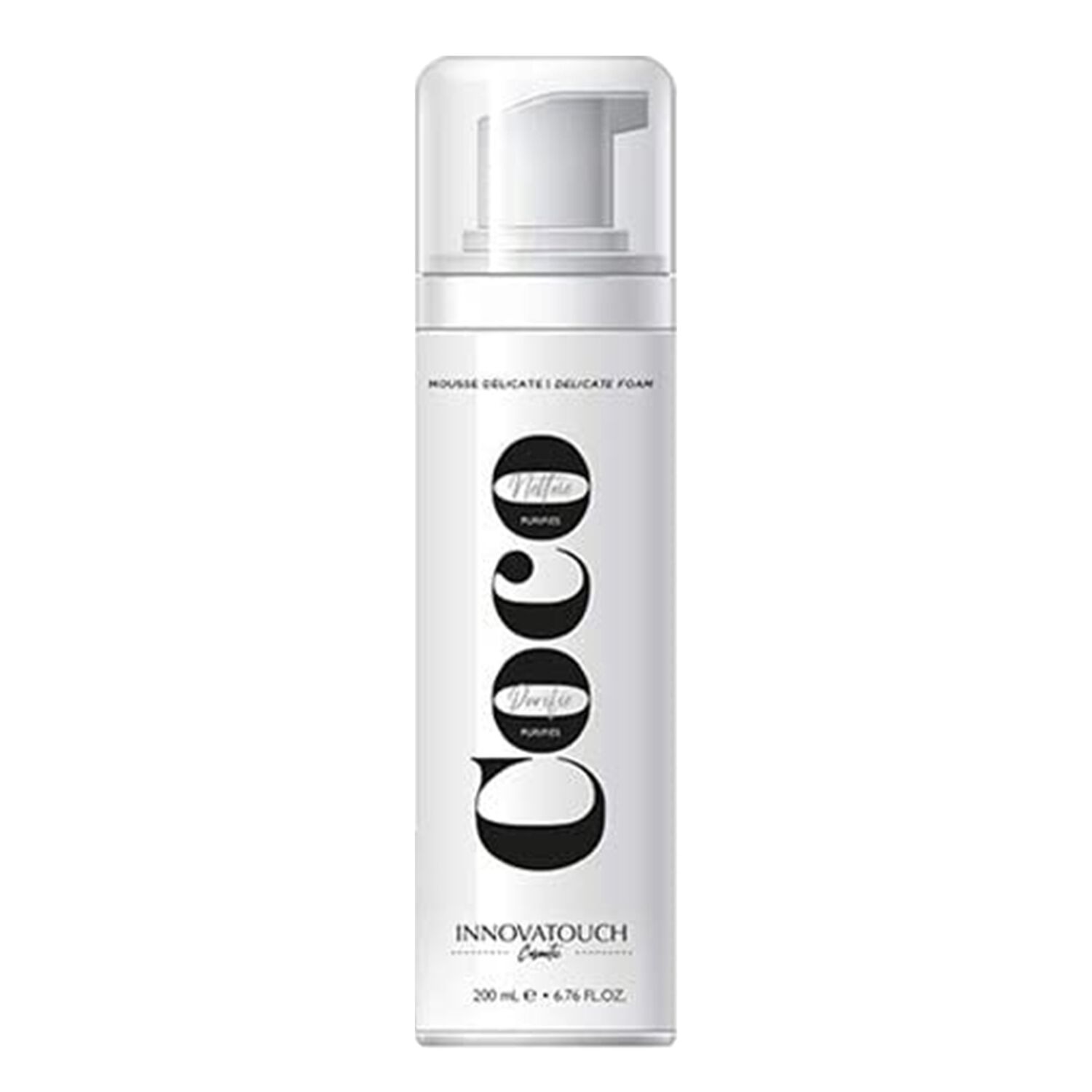Innovatouch Coco Mousse Délicate Nettoyante & Hydratante 200 ml
