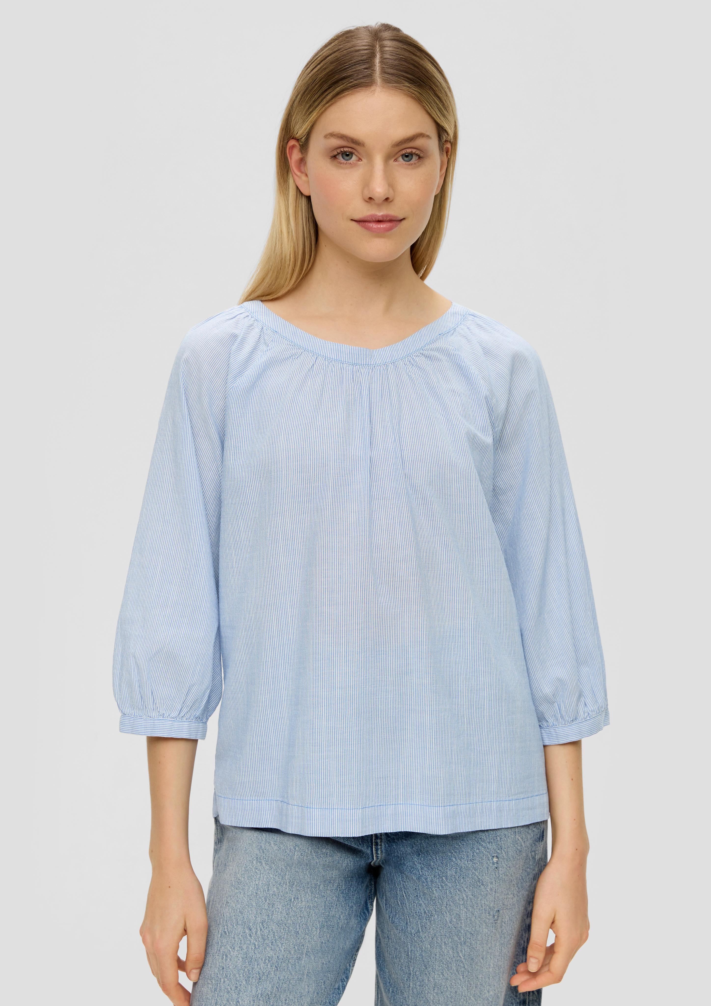 Bluse mit Raglanärmeln  2142575-55H8