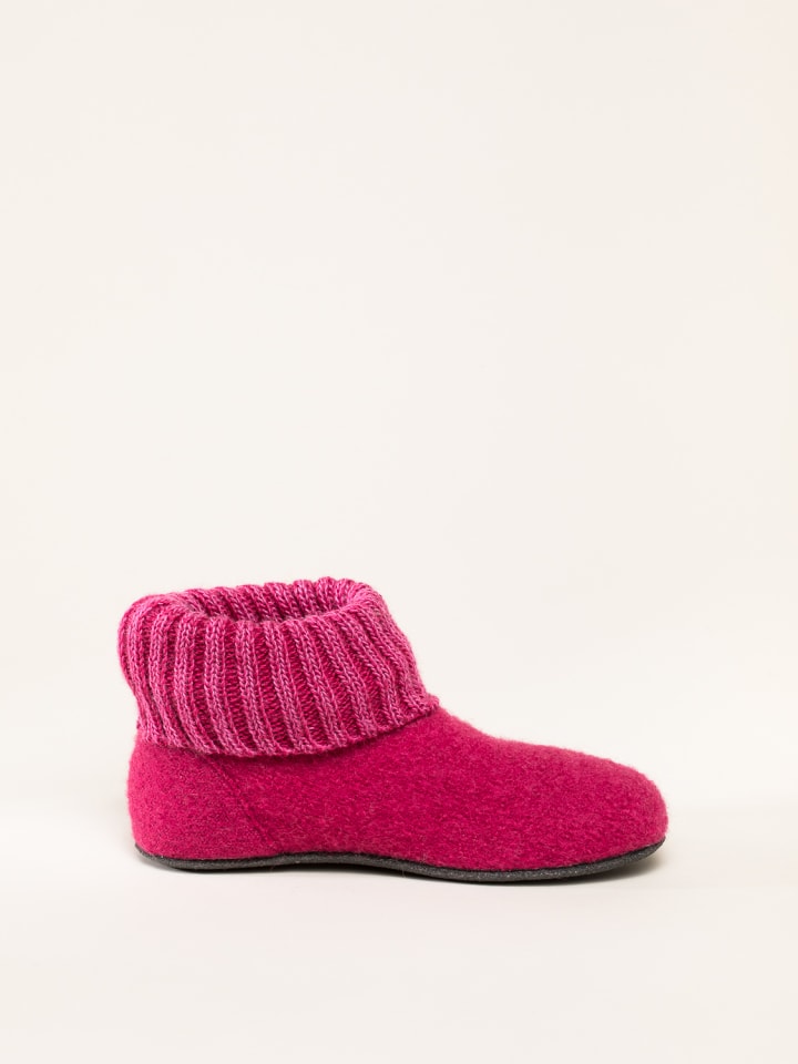 Gottstein Hausschuh Alpine Boot FE in pink günstig kaufen