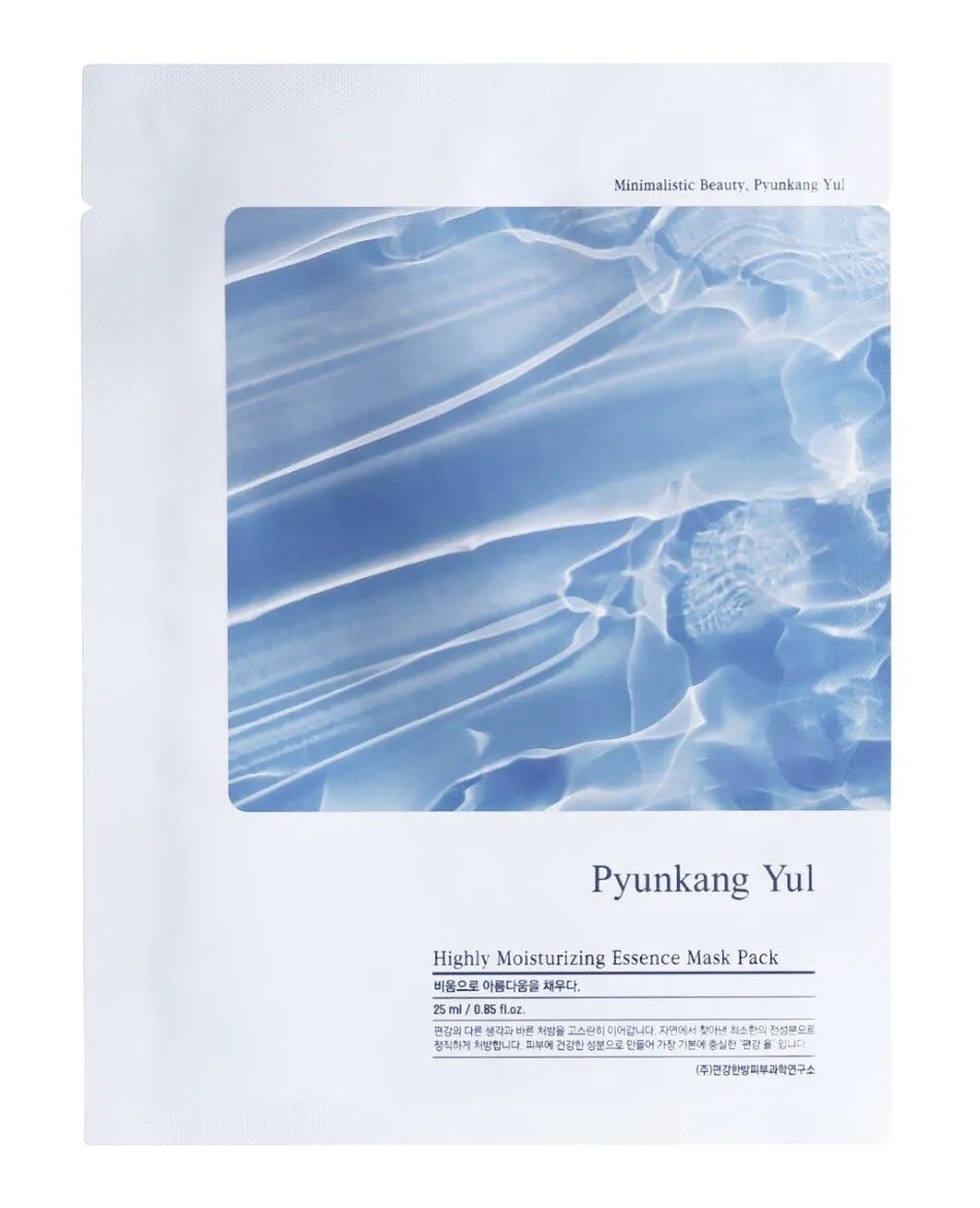 Pyunkang Yul Meget Fugtgivende Essensmaskepakke