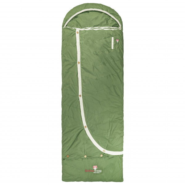 Grüezi Bag - Biopod DownWool Nature Comfort - Daunenschlafsack