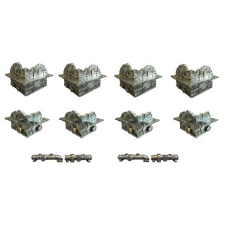 Urban Matz - Industrial Ruins and Pipes Set (Prepainted)
