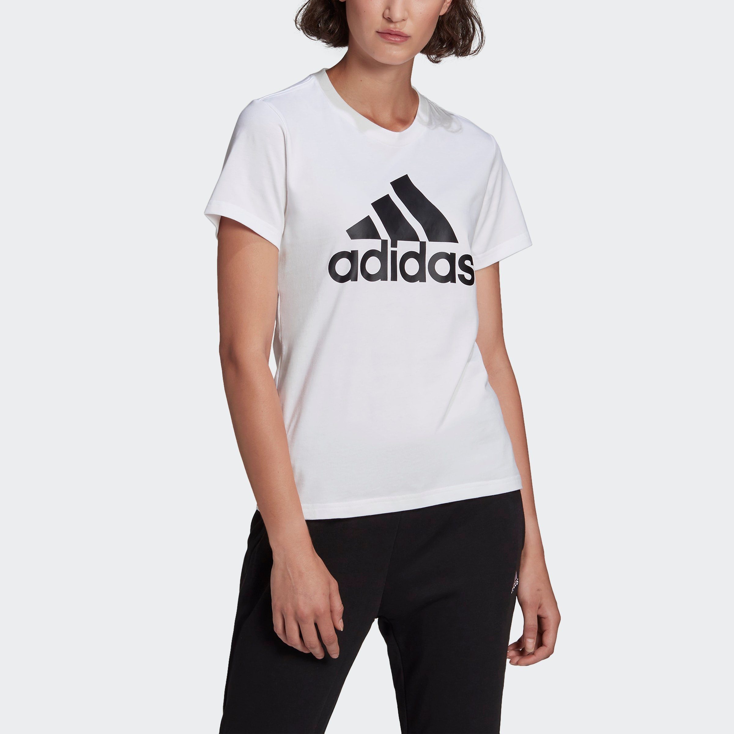 adidas Sportswear T-Shirt LOUNGEWEAR ESSENTIALS LOGO