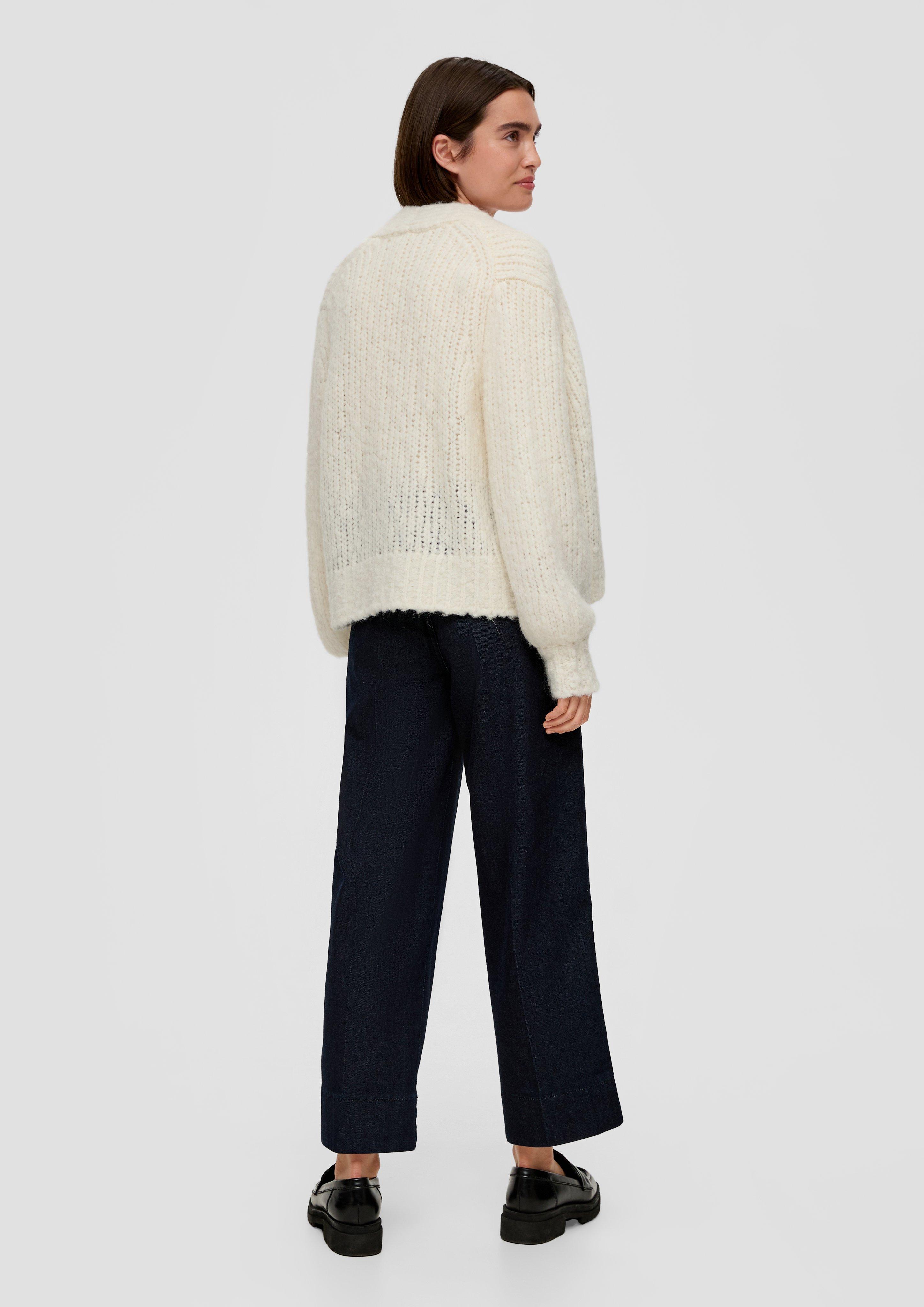Cardigan aus Wollmix  2134520-0700