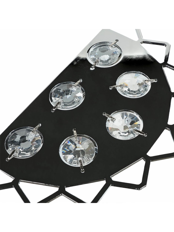 Licht-Erlebnisse Wandlampe EEK F in Chrom Klar/Transparent günstig kaufen onesize