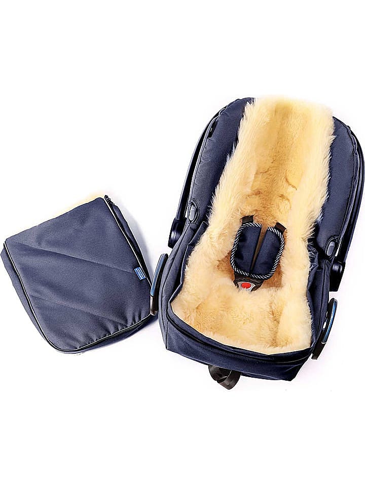 Hofbrucker Lammfell-Fußsack 