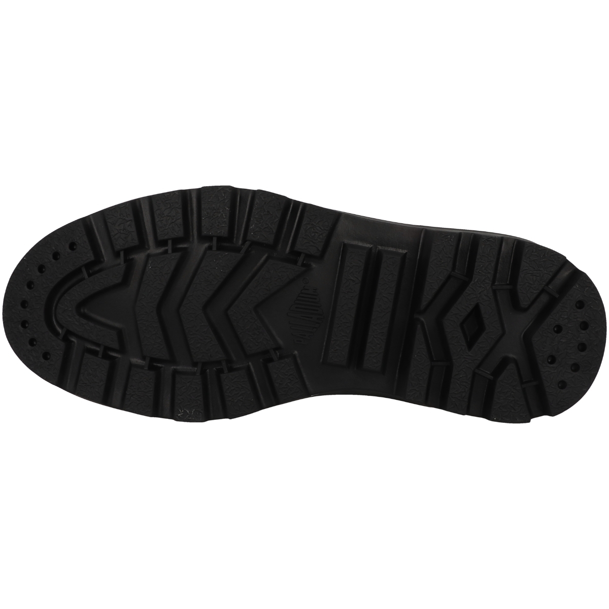 Palladium Pallatrooper Zip CVS Boots schwarz