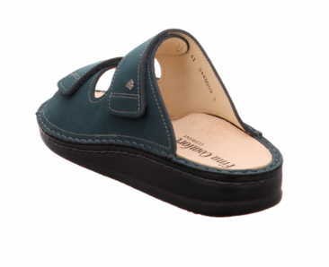 FINN COMFORT Pantoletten blau
