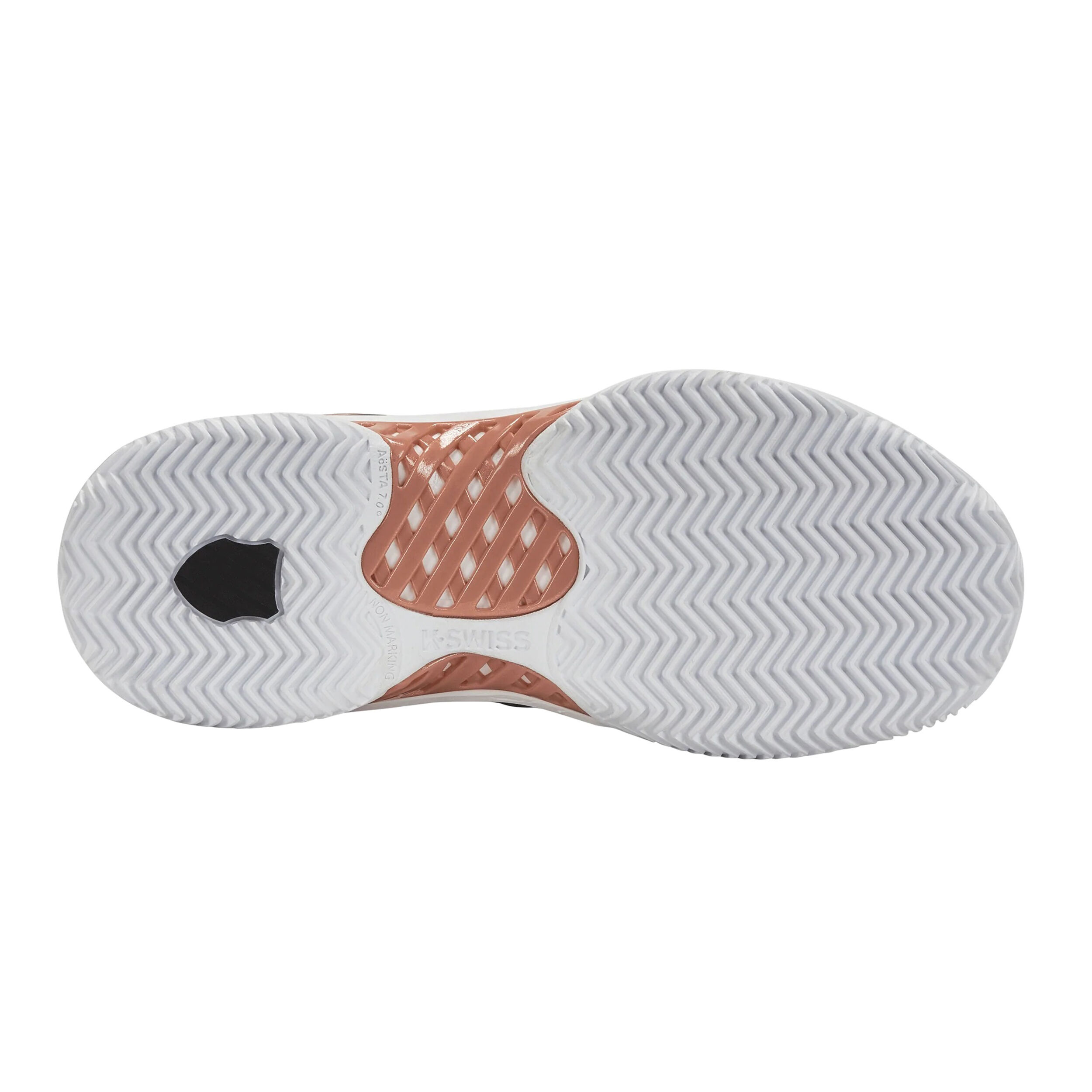 Express Light 2 Sandplatzschuh Damen - Schwarz, Gold