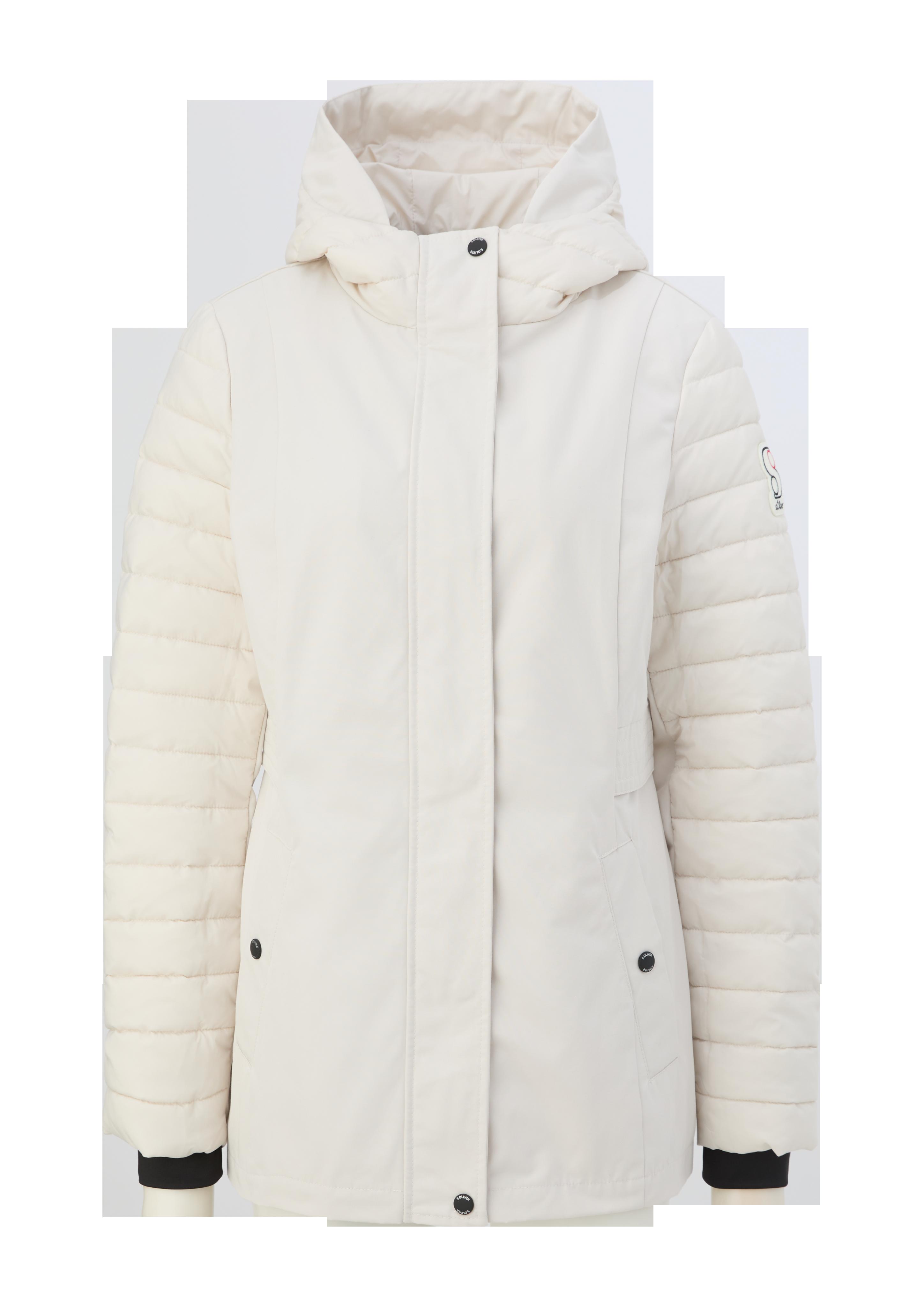 Outdoor-Jacke mit Kapuze  2126231-0330