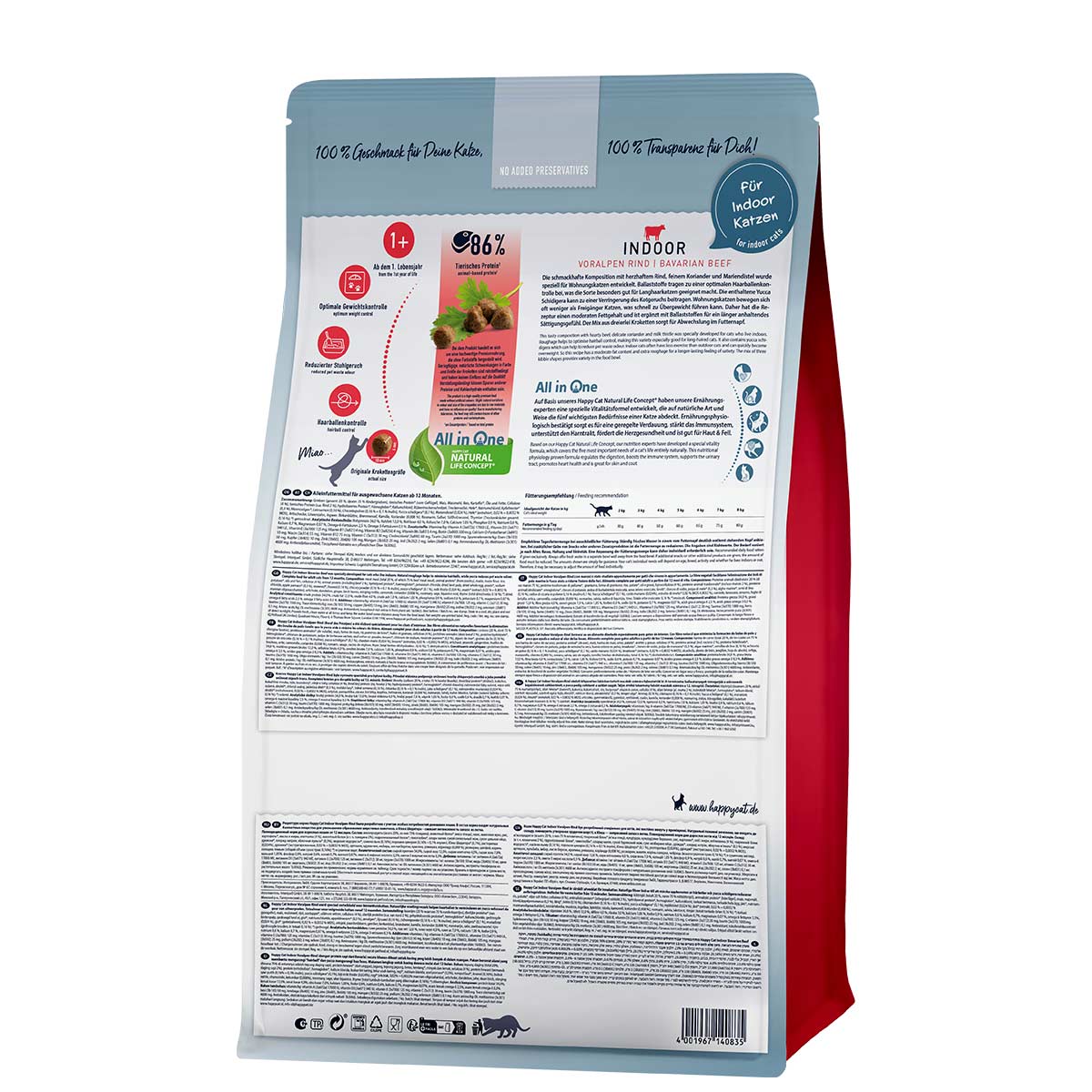 Happy Cat Indoor Adult Voralpen Rind günstig kaufen