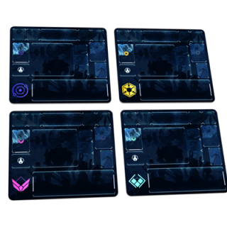 ISS Vanguard - Playmats
