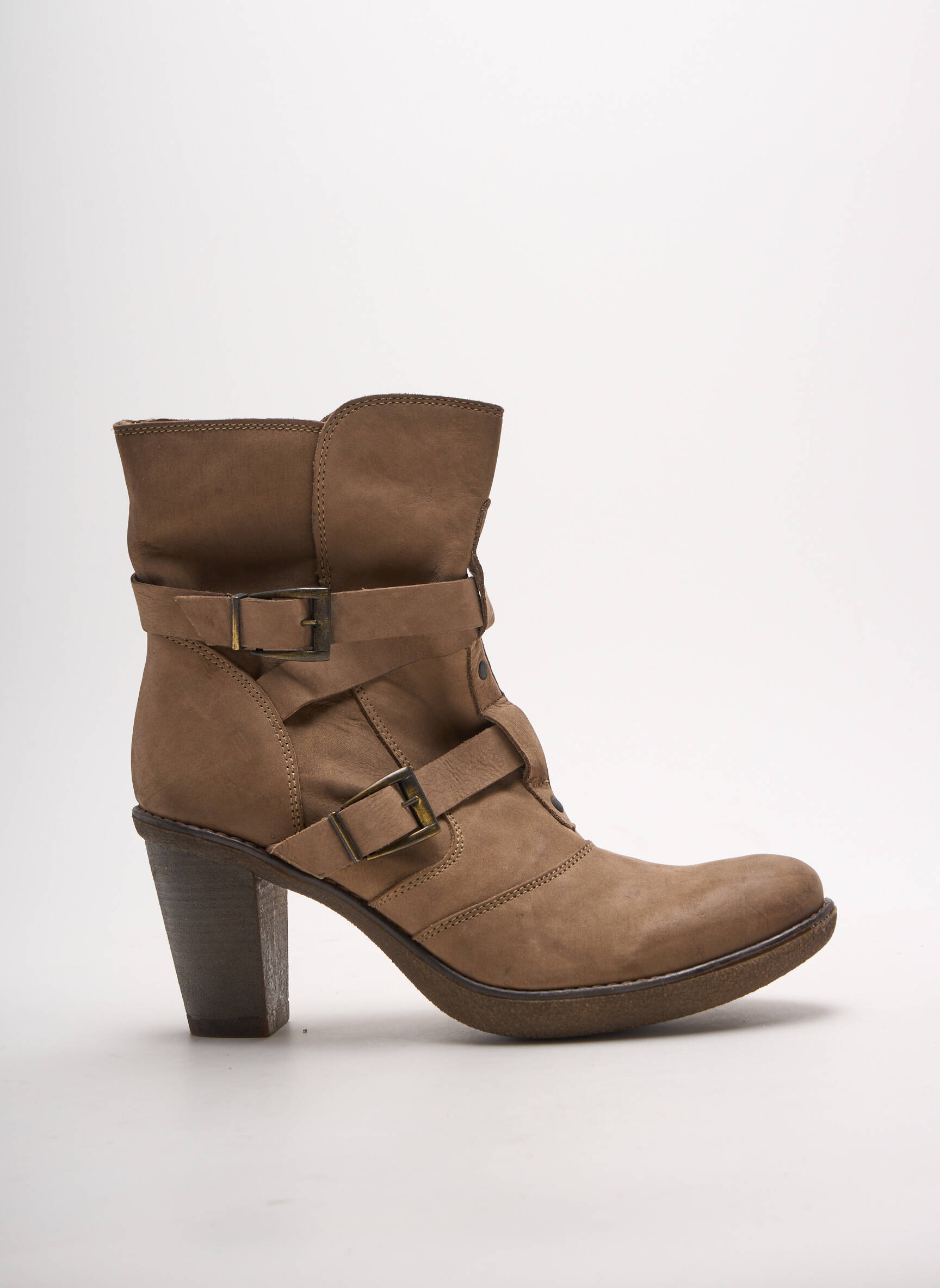 Karston Bottines Femme couleur beige