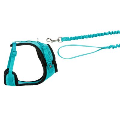 Trixie Mesh Y-Geschirr mit elastischer Leine